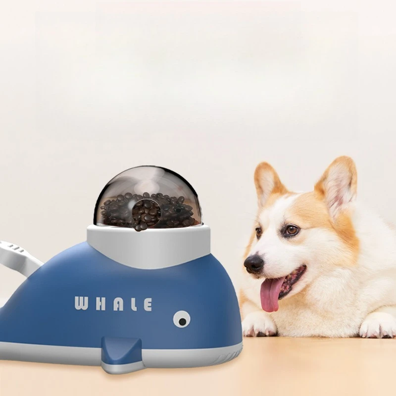Puppy Missing Food Toy Anti-slip Bottom Dog Cat Pet Feeder Little Yellow Duck Interactive Puzzle Dog Feeding Machine