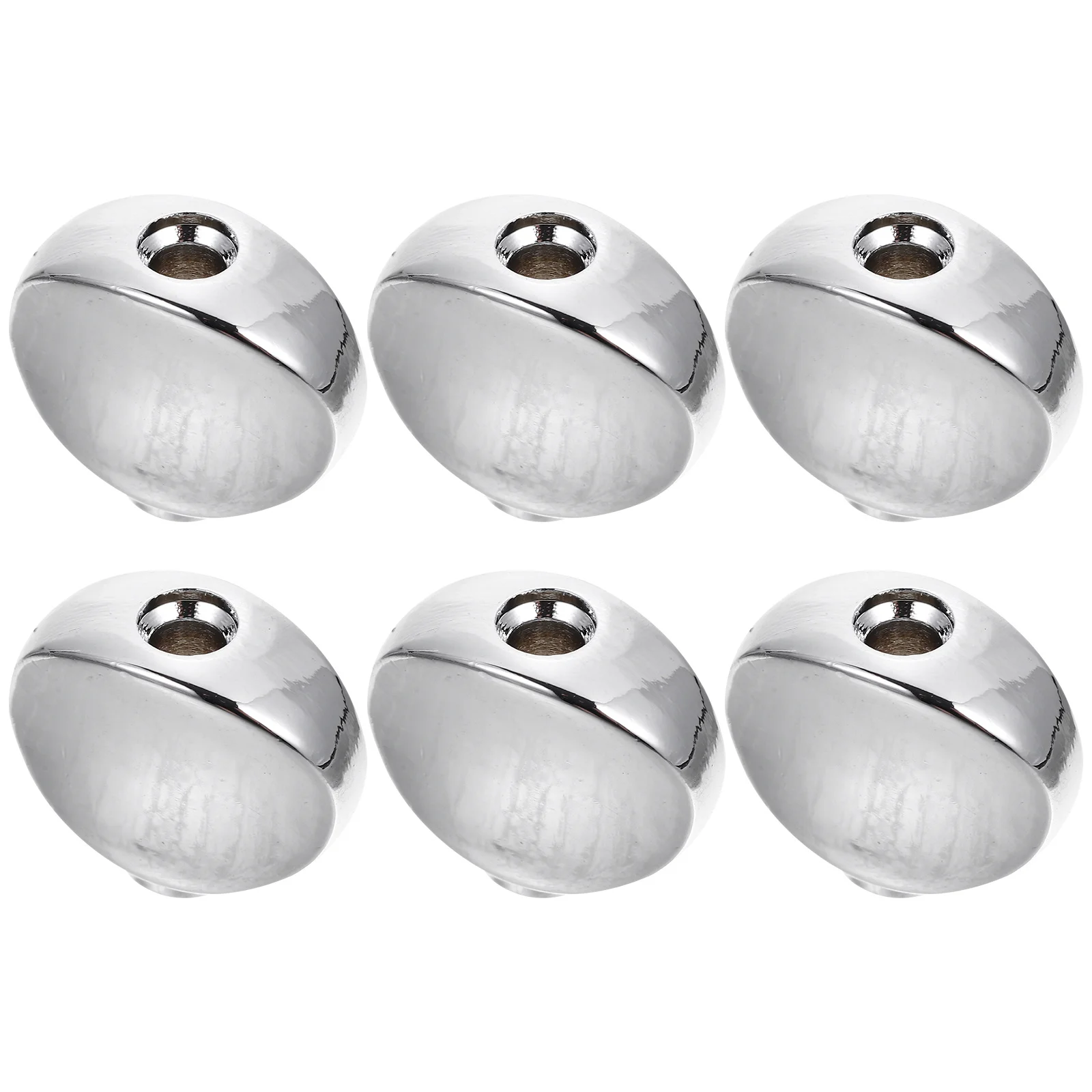 

6 pcs Metal Guitar Tuners Replacement Chrome Tuning Pegs For Electric Acoustic Guitar Machine Heads String Buttons
