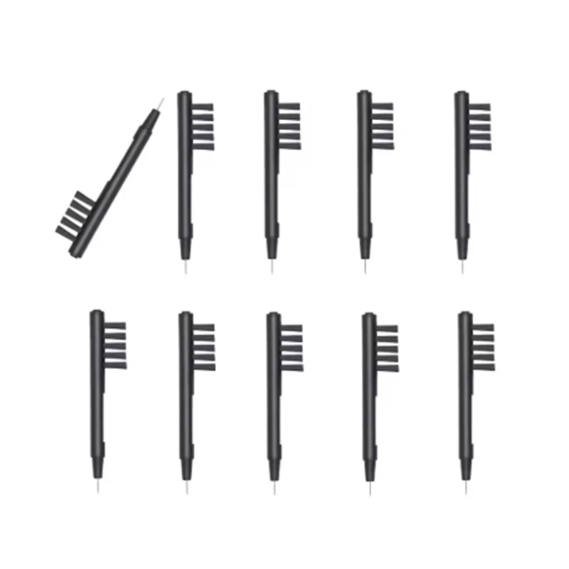 20/50Pcs Hearing Amplifier Cleaning Brushes with Wax Magnet Hearing Aid Brush Set Accessory Earbuds Headphone Ear Care