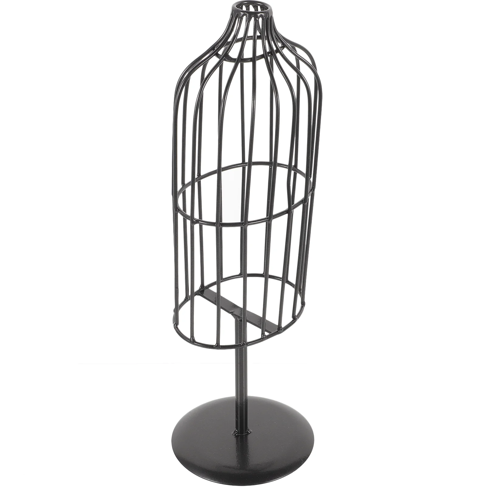 

Coat Hangers Iron Mannequin Stand Dress Small Human Body Kitten Clothes Puppy Hanging Rack Black Cat Apparel Child