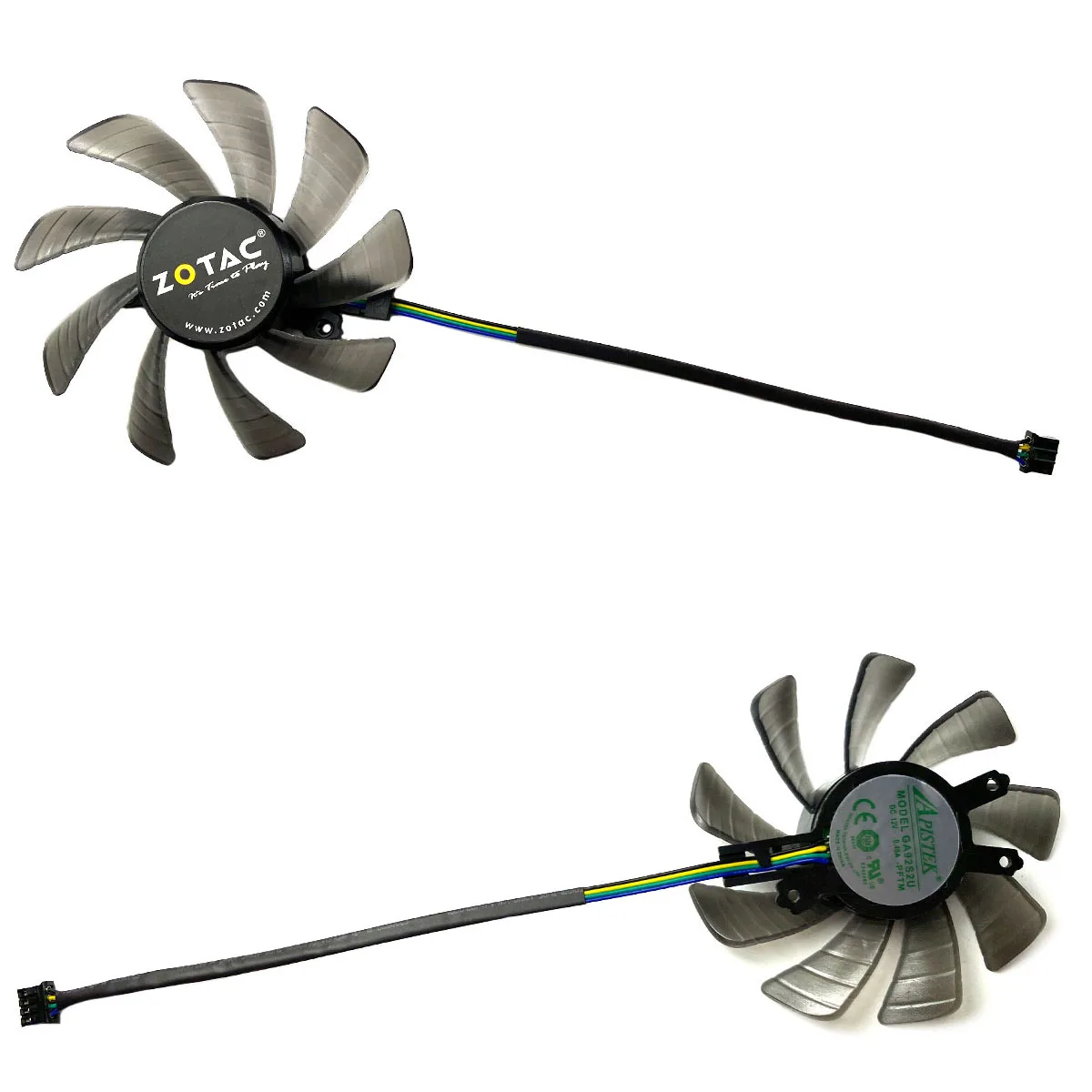 New For ZOTAC GeForce GTX650ti 660 Boost Graphics Card Replacement Fan