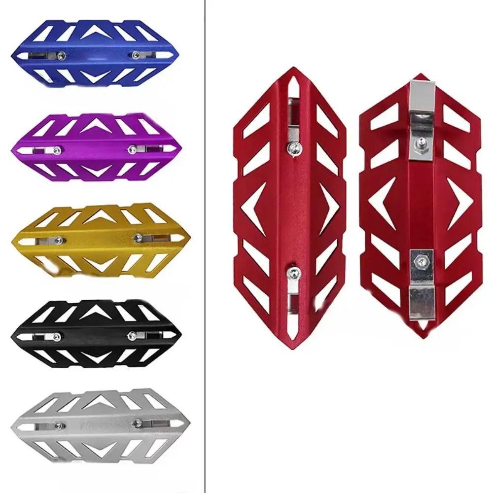 Aluminum Alloy Motorcycle Fork Guards Anti Scalding Multi-function Motorcycle Shock Absorber Durable Solid Color