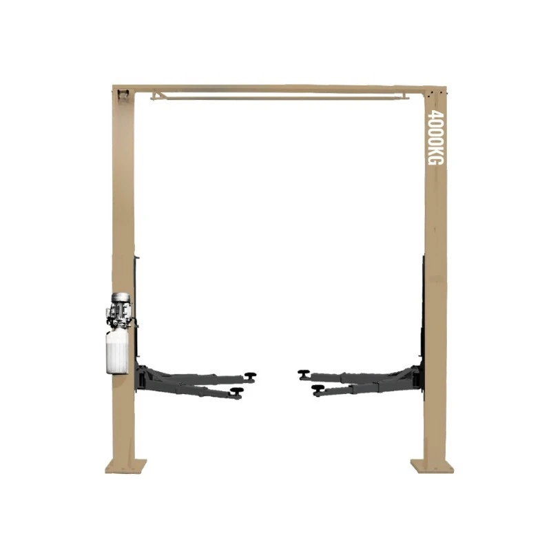 340S Long Car Hydraulic Two-column Lift Unlocked 4-ton Double-column Gantry Lift Lift