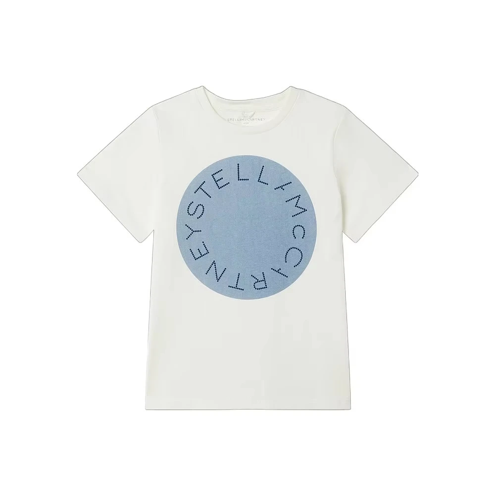 New model Fashionable and Innovative  Light Luxury High-end Fashion Brand Print Men's and Women's Short-sleeved T-shirt