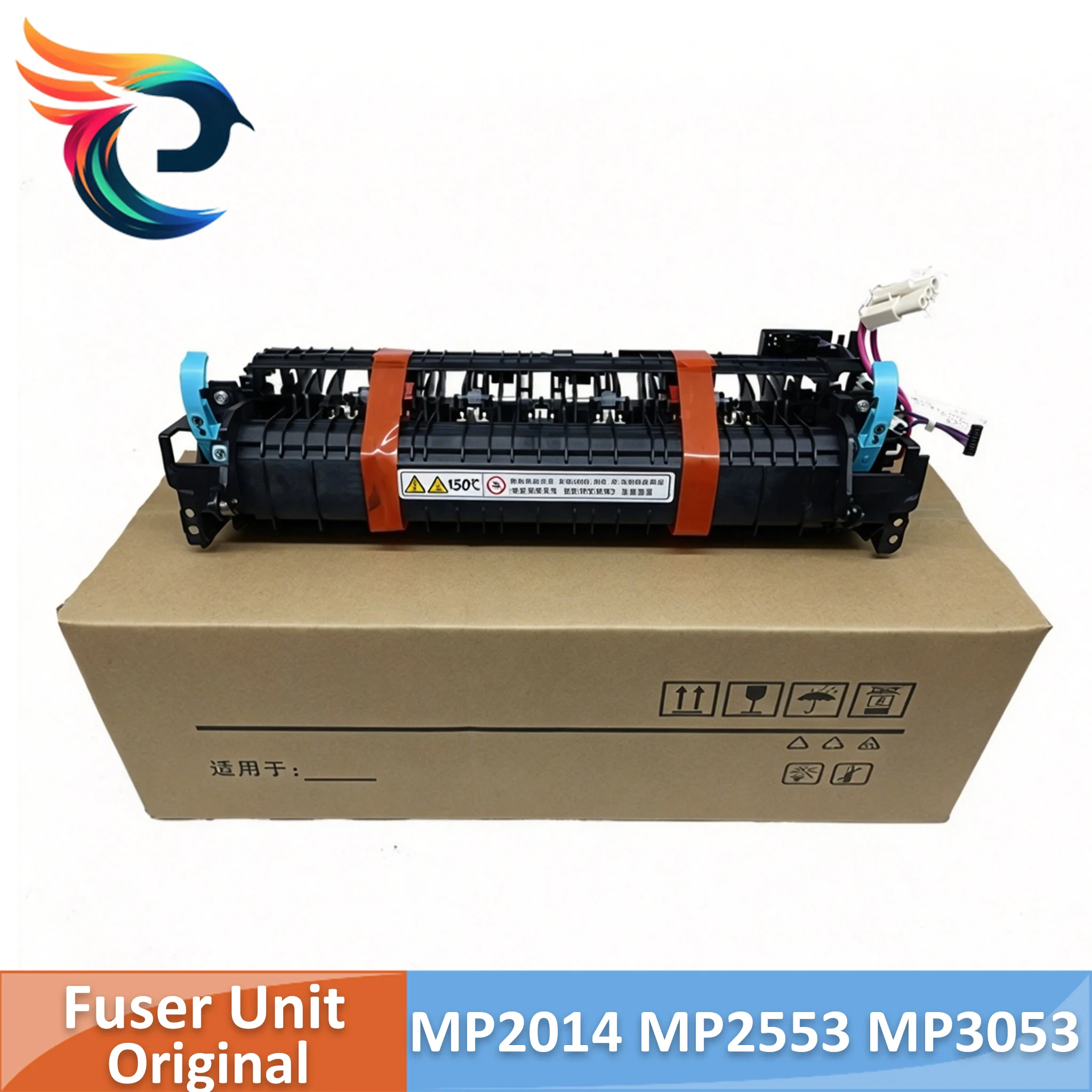 Original Fuser Unit For Ricoh MP2014 MP2553 MP3053 MP3350 MP3353 MP2352 MP2852 MP3352 MP4000 MP5000 MP5001 MP5002 Heat Belt Unit