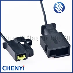 1 Pin female or male Automotive connectors Horn Wire harness plug 178471-2 178471 90980-10619 For Toyota Lexus Scion Subaru