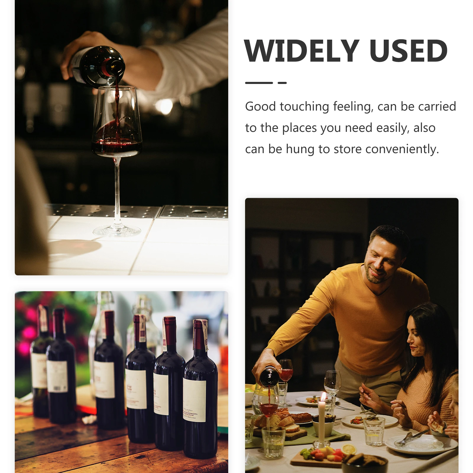 2pcs Bottle Carrier Bags Portable 6 Compartments Wine Storage Tote Bags For Beer Gift Felt Tote Bag Light