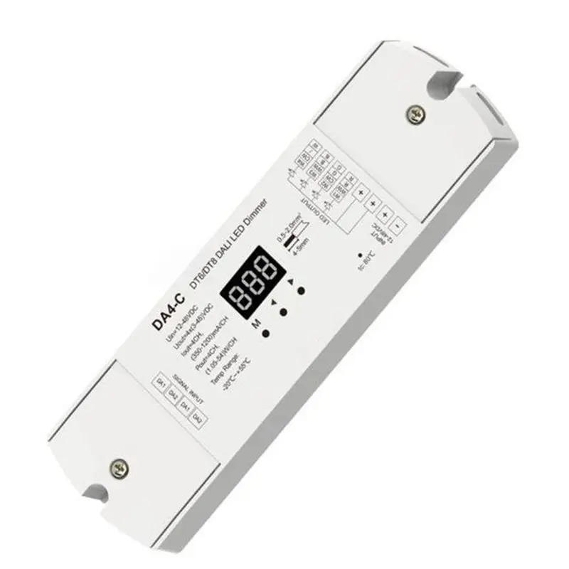 AAAN-DA4-C (150-500Ma) / 4 Channel Constant Current For Single Color LED Lamps B