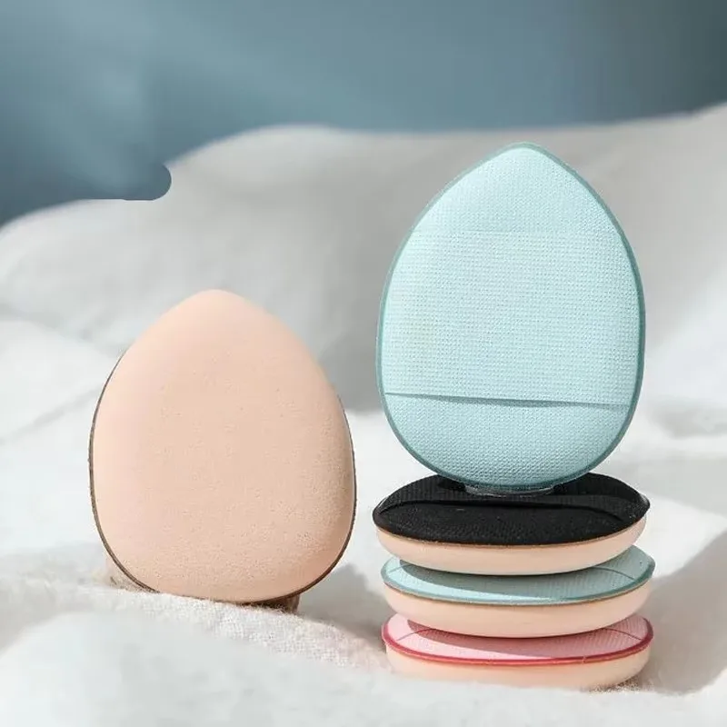 10Pcs Mini Finger Puff Set correttore fondotinta cuscino d'aria spugna cosmetica Dry Wet Cream applicatore strumento per il trucco