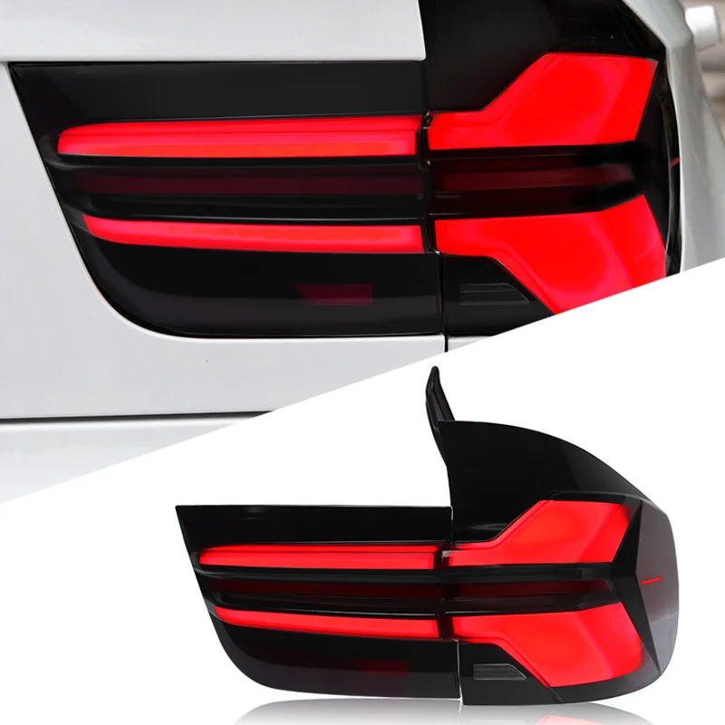 

Suitable For 07-13 BMW X5 Tail Light Assembly E70 Modified LED Running Lights, Brake Lights, Running Water Turn Signals