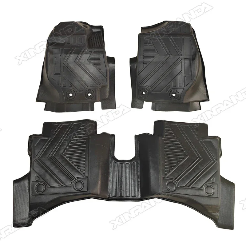 XL Jimny Floor Mat 3PCS/SET TPE For Suzuki New Jimny 5 Doors 2023 2024 LHD RHD Manual Automatic Transmission