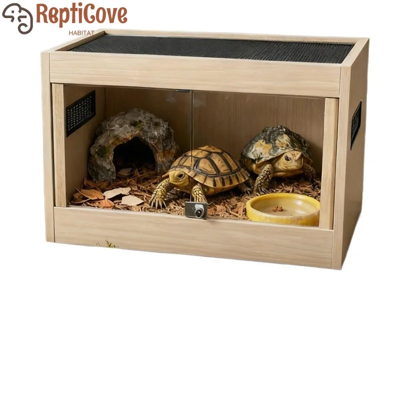 

Термоконтейнер для разведения рептилий с изоляцией для зимнего тепла, террариум с постоянной температурой для бородатых ящериц и черепах
