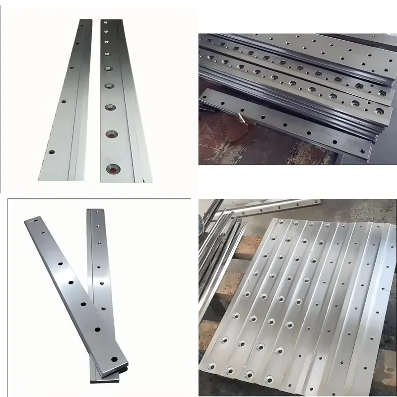 Custom Drawing Services High Quality Cold Cutting Knife for Bag Making Machine Customizable Knife