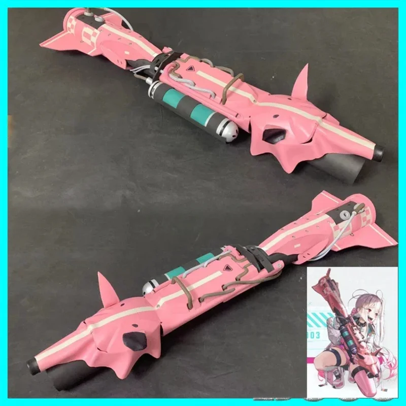 Jackal Gjallarhorn Wolf head gun weapon NIKKE：The Goddess of Victory Cosplay Prop Halloween Christmas Party Props Comic Show