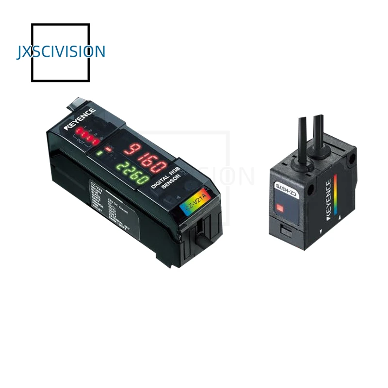 New CZ-V1 CZ-40 CZ-41 Digital RGB Sensors Amplifier Robot Vision
