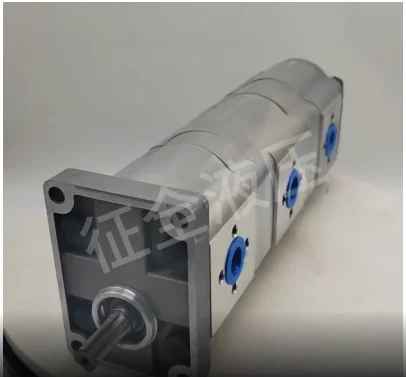 

hydraulic pump ZhengQuan CBN series Triple Pump oil pump oil supply E/F manufacturer spot