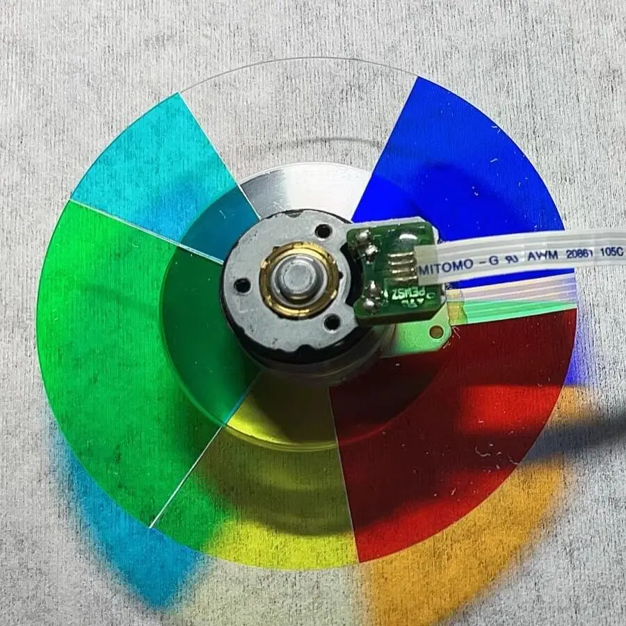 Brand New & Original for Christie D12WU-H Color Wheel。