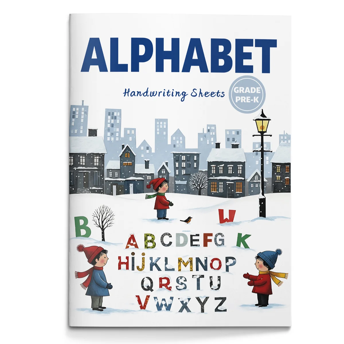 Alphabet and Numbers Tracing Workbook for Kids Activity Book to Practice ABC Letters and 123 Numbers Build Writing Confidence