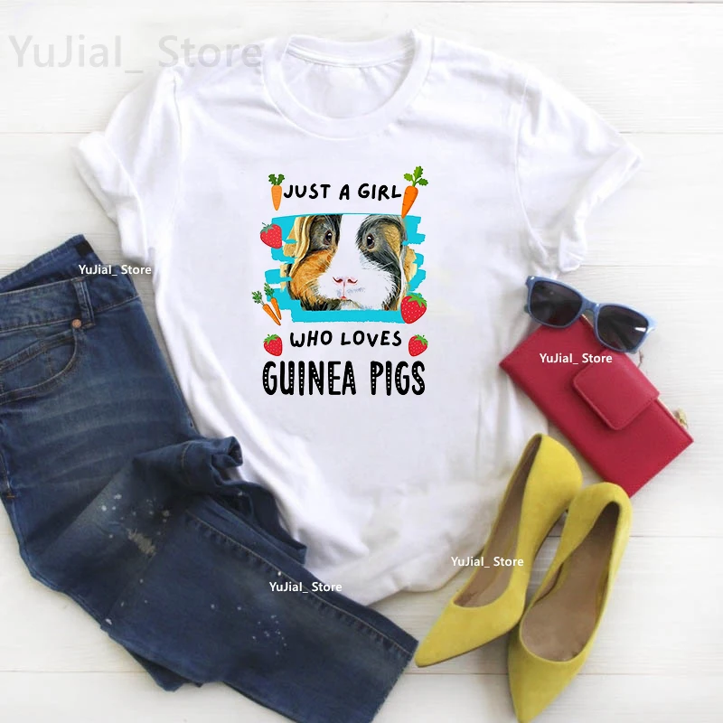 

Funny T Shirt Girls Guinea Pig Zen Meditation Print Tshirt Women Harajuku Shirt Kawaii Clothes Summer Fashion T-Shirt Female