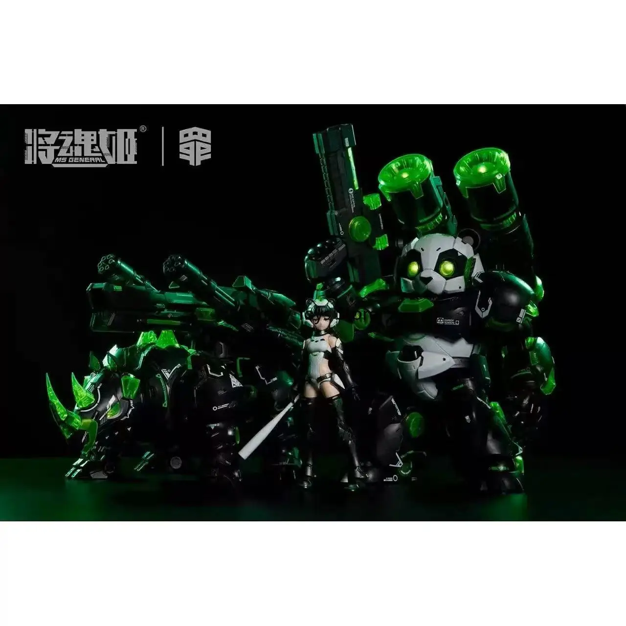 En stock - Version couleur spéciale Jianghunji (L'âme du Général) Sloth : Modèle de Mecha Girl de la série Les Sept Pêchés Capitaux