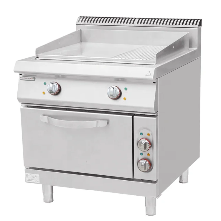 

CE Коммерческая кухонная электрическая сковорода Kingbetter из нержавеющей стали Teppanyaki с духовкой