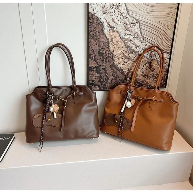 

Роскошные женские сумки из искусственной кожи премиум-класса, повседневные, простые, винтажные и знаменитые, повседневные стили ​