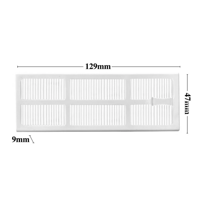 1 Juego de pantalla de filtro de tela para fregona, accesorios de repuesto para Robot aspirador NARWAL J3