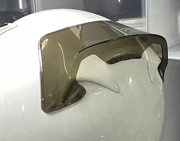 For ARAI SK6 GP6 GP-6 GP7 GP3 Chin Vent Guard Breath Guard Street Deflector Protector Top Air Vent Cover Helmet Accessories