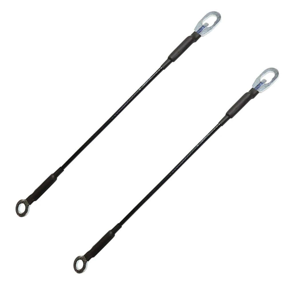 

2Pcs Rear Tailgate Cables Lift Gate Support Straps For Nissan Frontier 1998 1999 2000 2001 2002 2003 2004 90460-8B400 38541