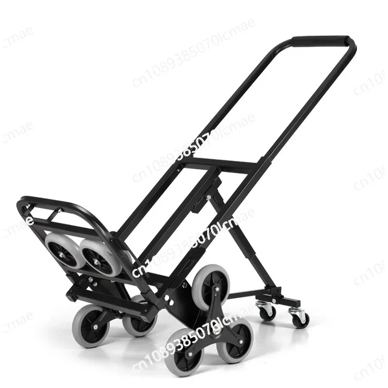 Trolley, Tiger Cart, Three-wheeled Load King, Staircase Climbing Cart, Portable Shopping Cart, Folding Trolley