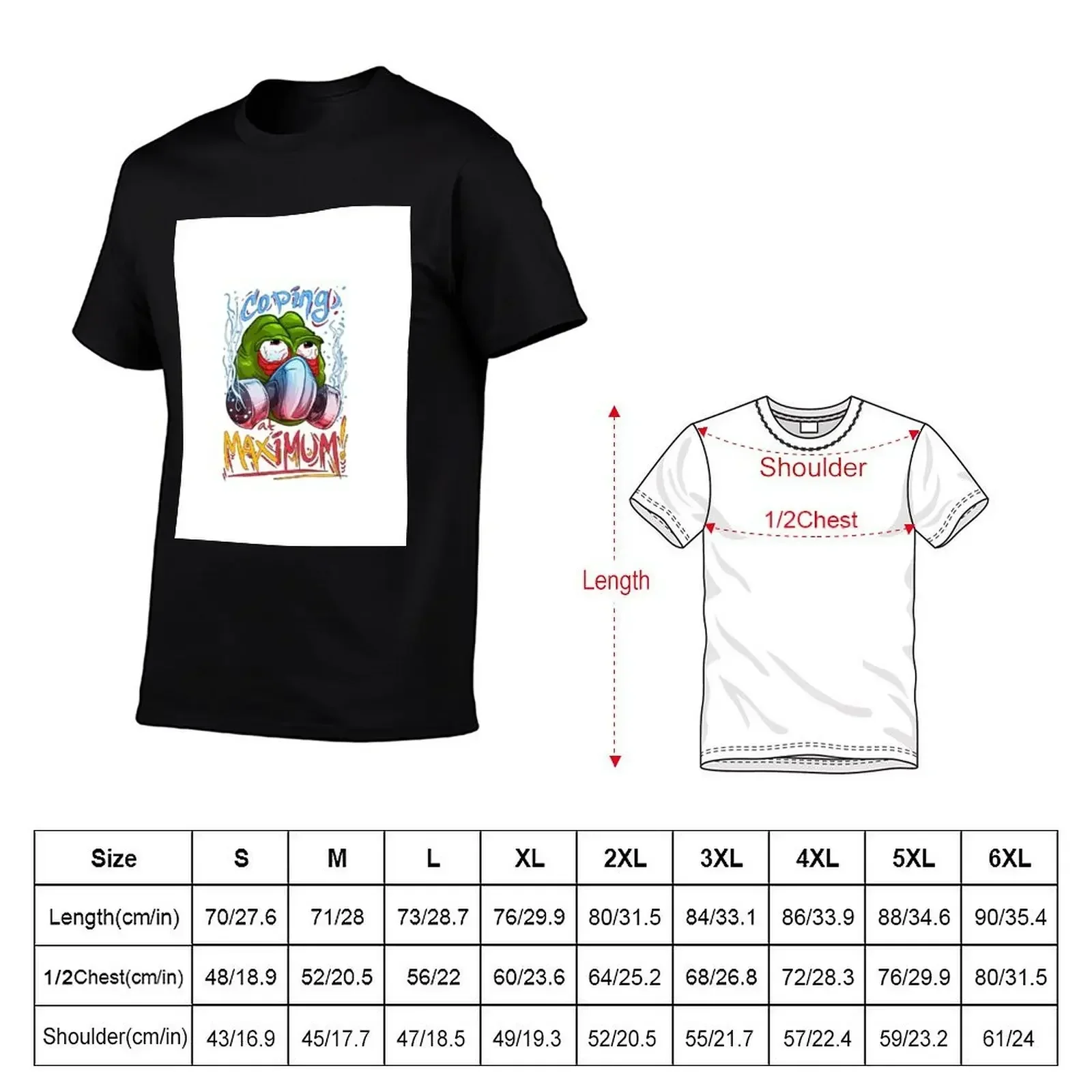 Coping at MAXimum! White T-Shirt Outdoor Sports Short Sleeve Top