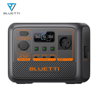BLUETTI Backup Emergency Portable Power Station Camping Solar Generator with LED Light Wireless Charge Function Qi Compatibility