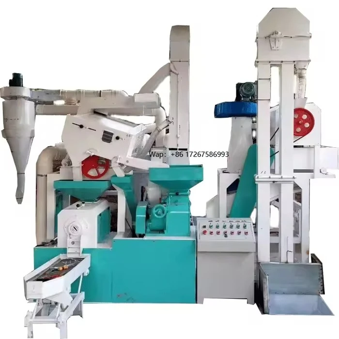 Mini Rice Mill/Price Rice Mill Plant/Rice Milling Plant Machinery Price