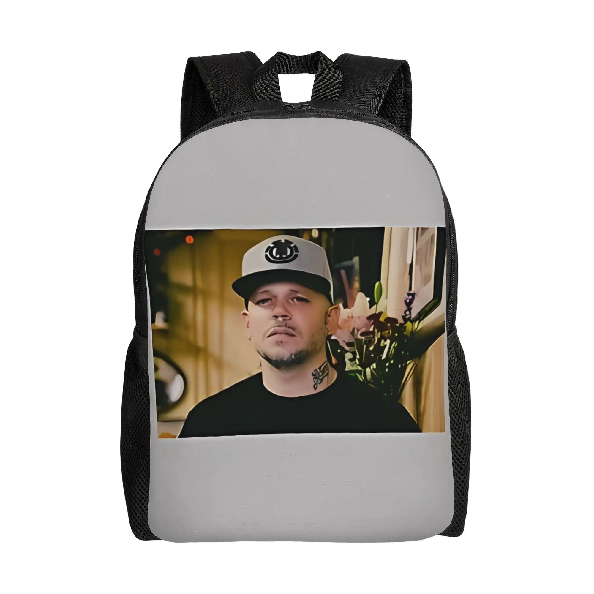 

Residente Trend Calle 13 Schoolbag Ladies Daily Large Capacity Schoolbag Back To School Season