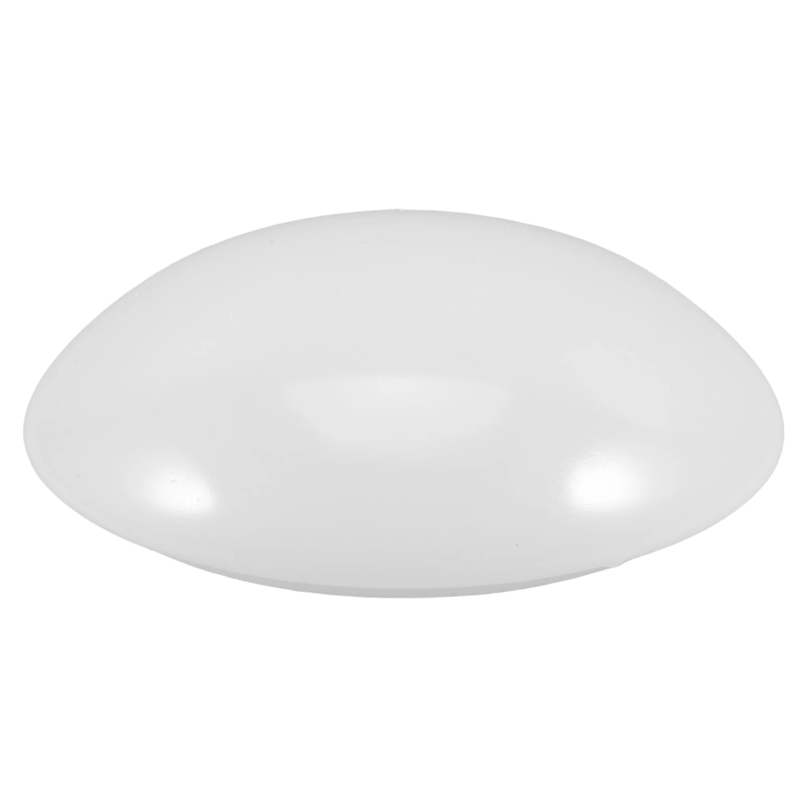 

Round Buckle Replacement Ceiling Lampshade Cover For Bedroom Light Fixture Durable White Cloud Lightshade Easy Install Dome