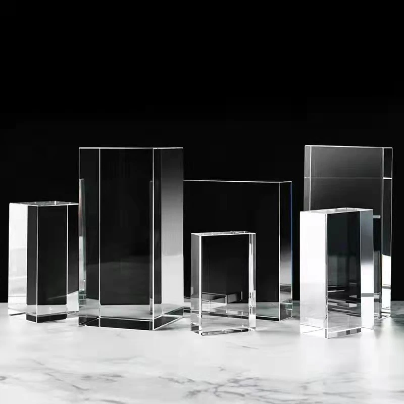 10Pcs Crystal Cube …