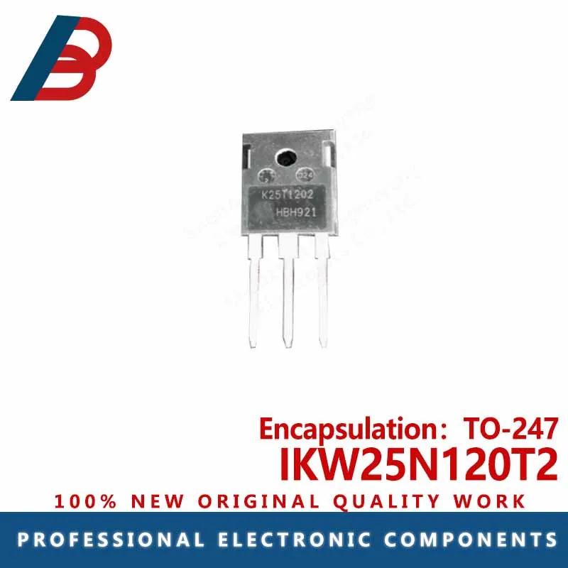 5PCS   IKW25N120T2 package TO-247 25A 1200V FET