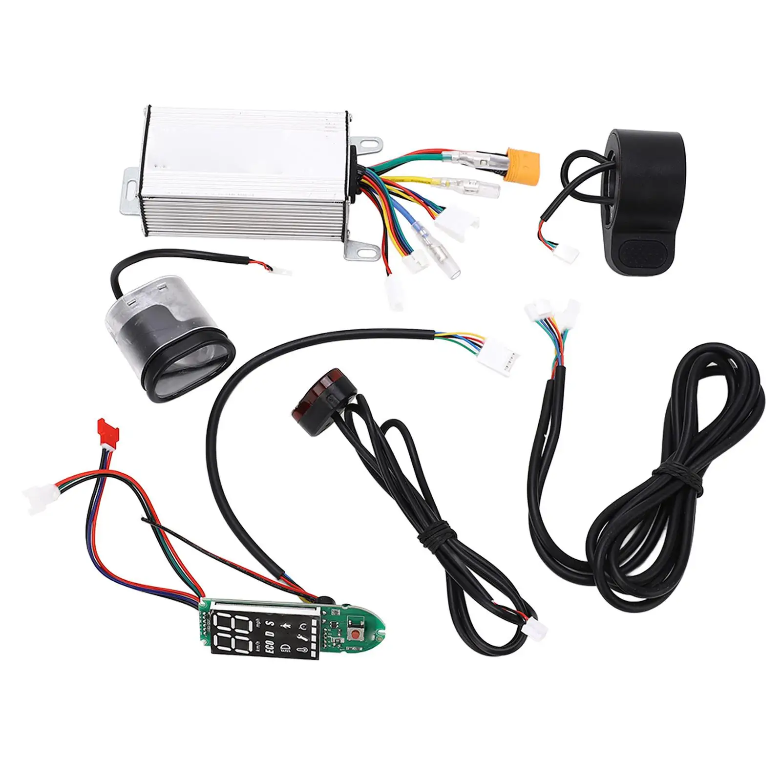 

36V 350W Electric Scooter Controller Kit with Circuit Board & Thumb Throttle for G30 Model