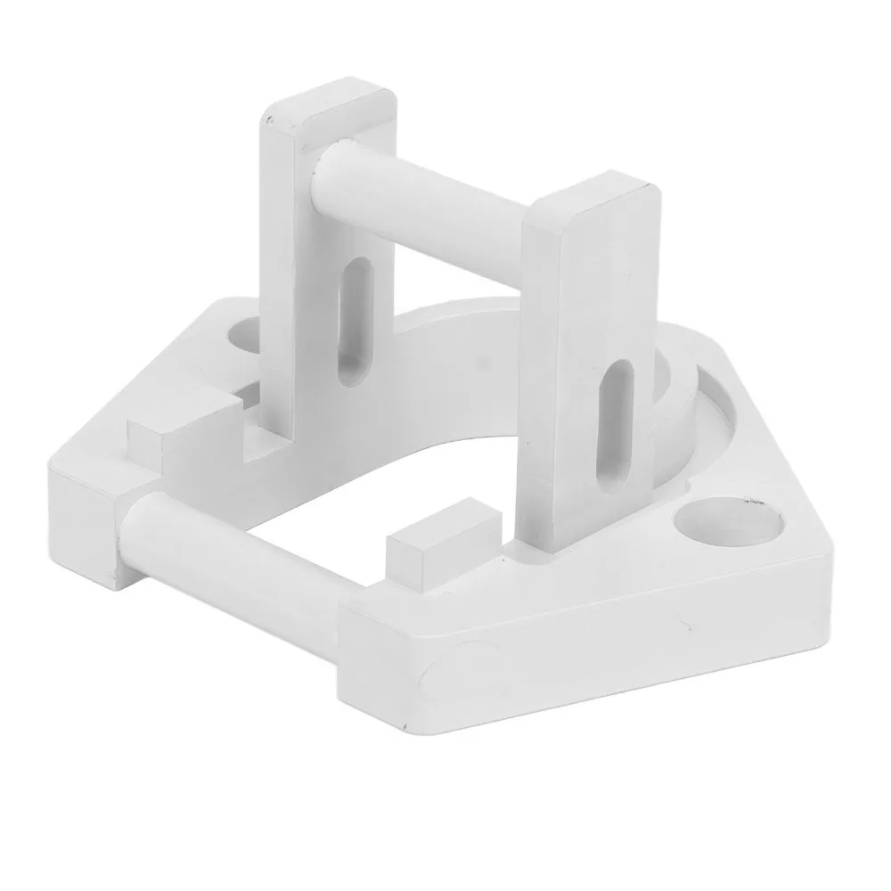 

Aluminum RV Awning Bottom Foot High Strength White RV Awning for Sunchaser II Aluminum Awning Bottom Foot for Dometic RV Awning