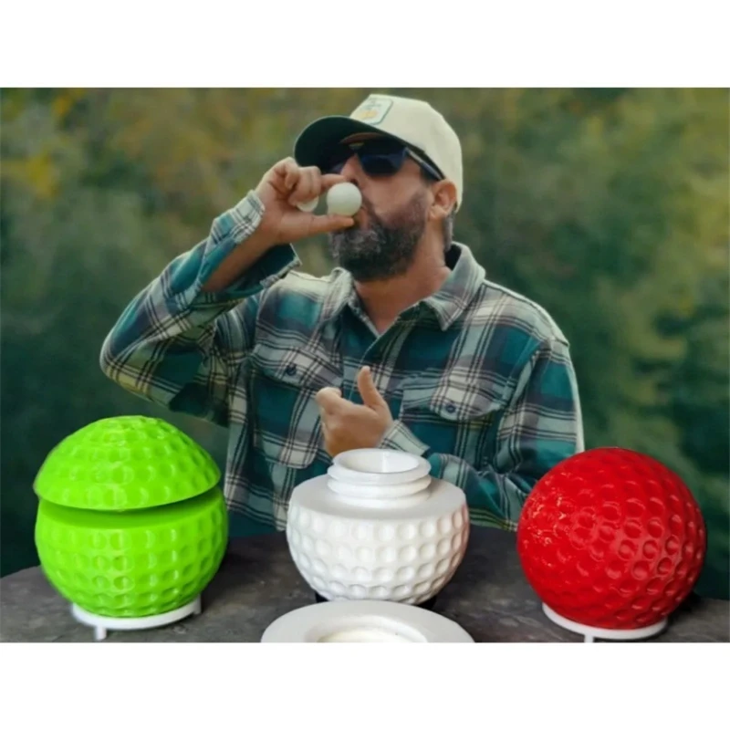 Golf Also Drinks Water Like Crazy Hydration Ball Absorbent Novelty For Golfers Table Decor Home Office Desk Christmas Gift