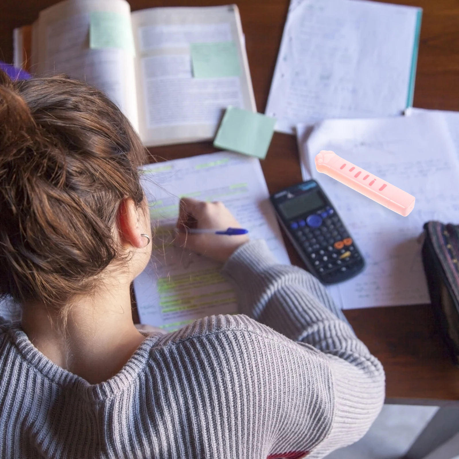 

3Pcs Stylish Meow Paw Correction Tape for Writing Errors Double-Sided Portable Corrector Ideal Student Supply Home Office Use