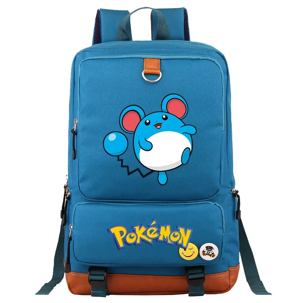 Raichu Charizard Boys Girls Kids School Book Bags Women Bagpack Teenagers Canvas Men Laptop Travel Student Backpack