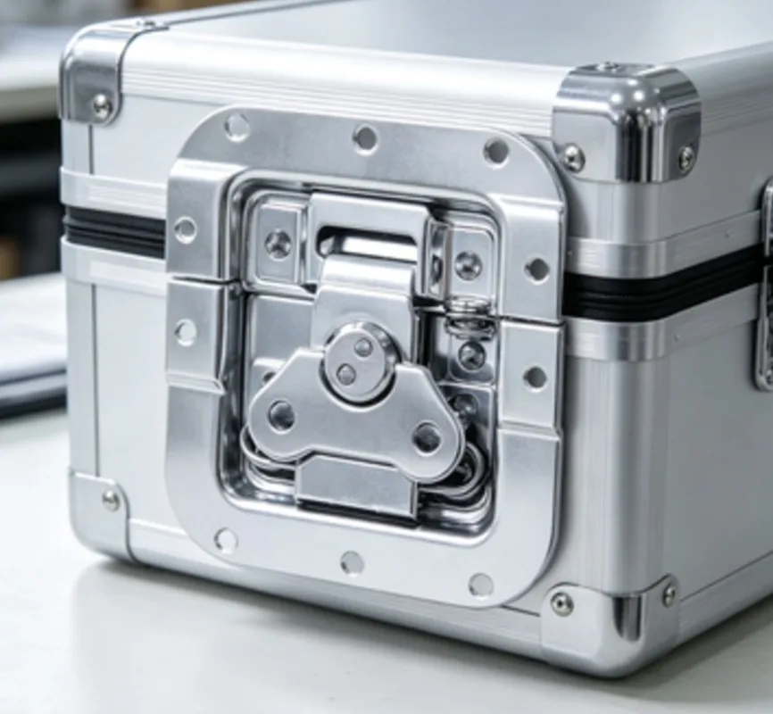 Case Butterfly Latch Buckle Portable Instrument Storage Box Quick Fastening Clasp Hardware Fitting