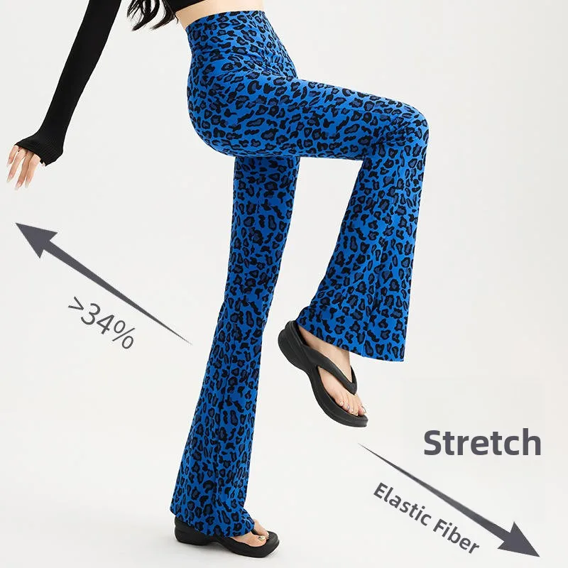 Tiger Print Yoga Pa… - image