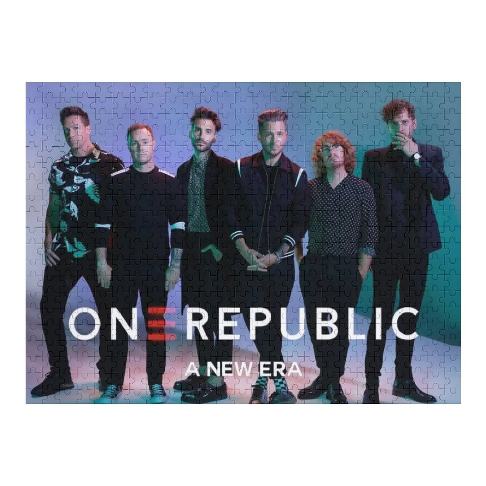 

one live in concert republic tour 2022 masfeb Jigsaw Puzzle Personalized Child Gift Personalized Kids Gifts Puzzle