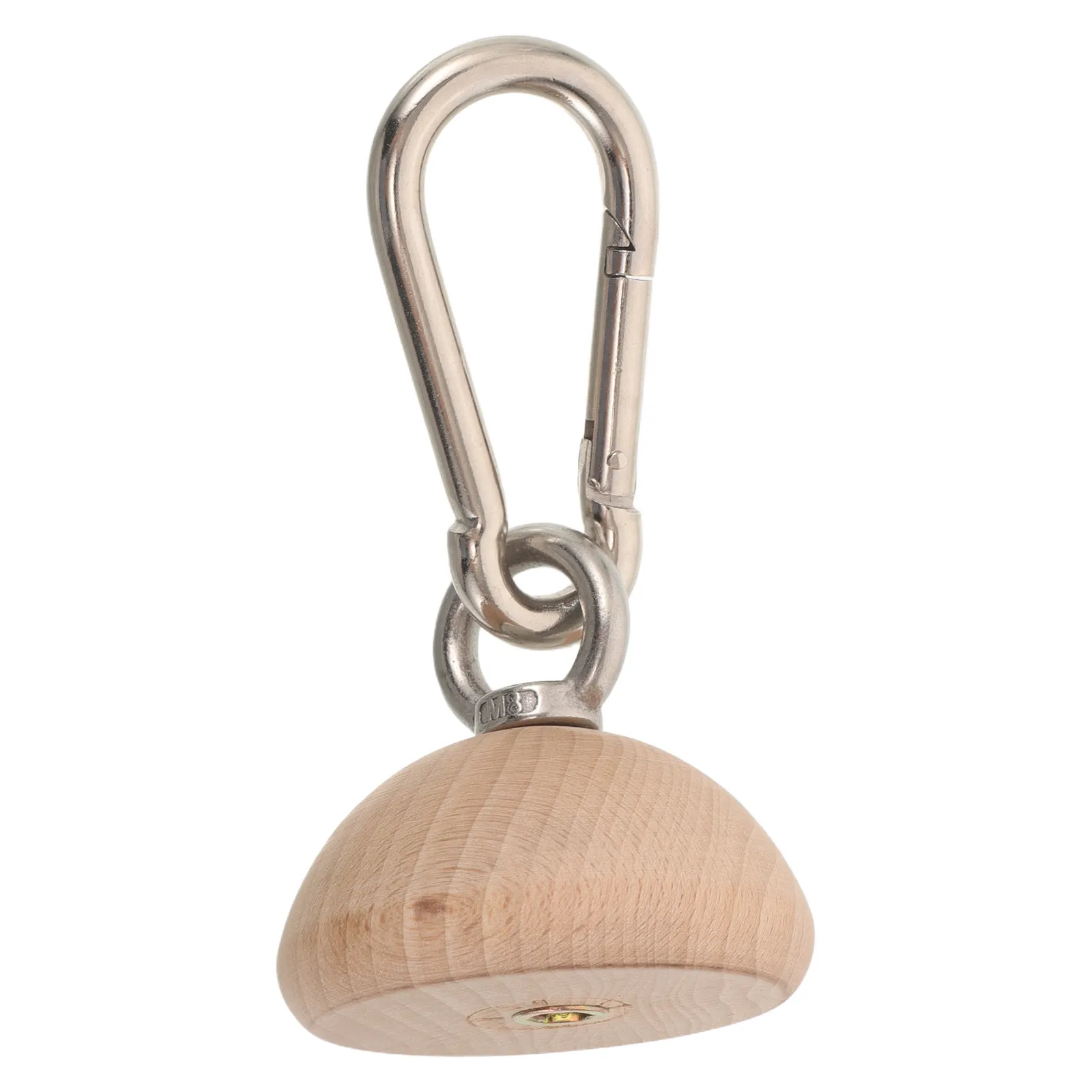Wooden Half Sphere Grip Strength Trainer Climbing Hand Exerciser Finger Forearm Strengthener Portable Anti Slip Rock Climbing