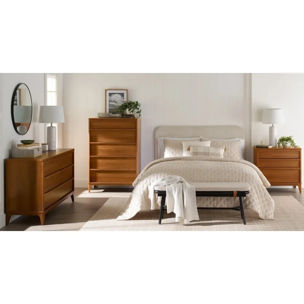 Cómoda Greyson de 6 cajones