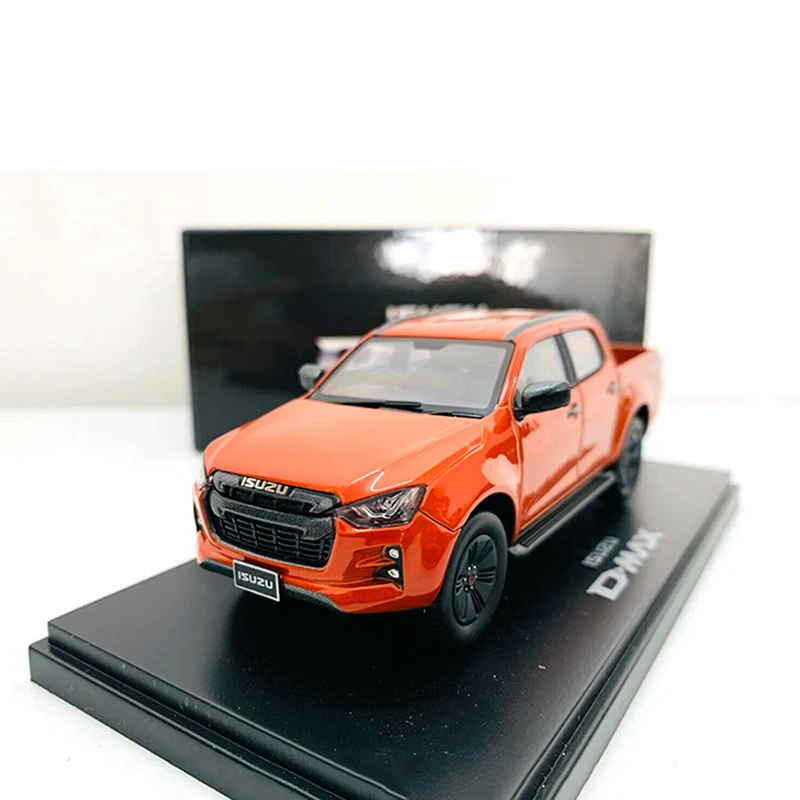 รีวิวและแนะนำของเล่นรถจำลอง ISUZU D-MAX ขนาด 1:43 สำหรับนักสะสมและผู้ชื่นชอบรถ