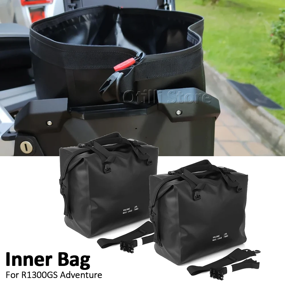 Nouveau sacs intérieurs de boîte à bagages étanche pour BMW R 1300 GS ADV R1300GS Adventure 2024 2025 2026 sac de doublure de boîtier en aluminium de moto