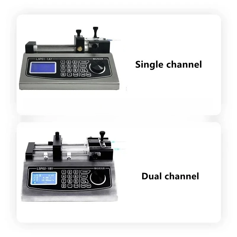 LSP01 Experimental Syringe Pump High Precision Microperfusion Extraction Push-pull High Pressure Electrospinning Syringe Pump